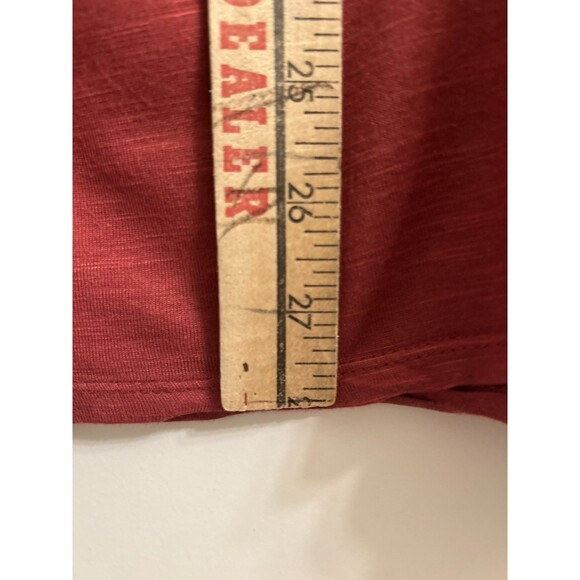 OSO Casuals Bell Sleeve Crocheted & Embroidered Scoop Neck Top Sz 2X Boho Y2K - Picture 9 of 9